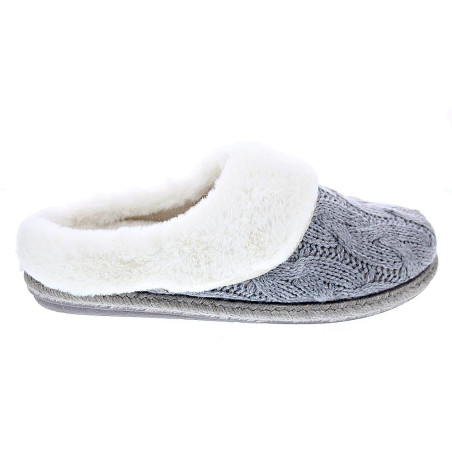 Pantuflas Toni Pons zapatos Mujer modelo Deli Gris 
