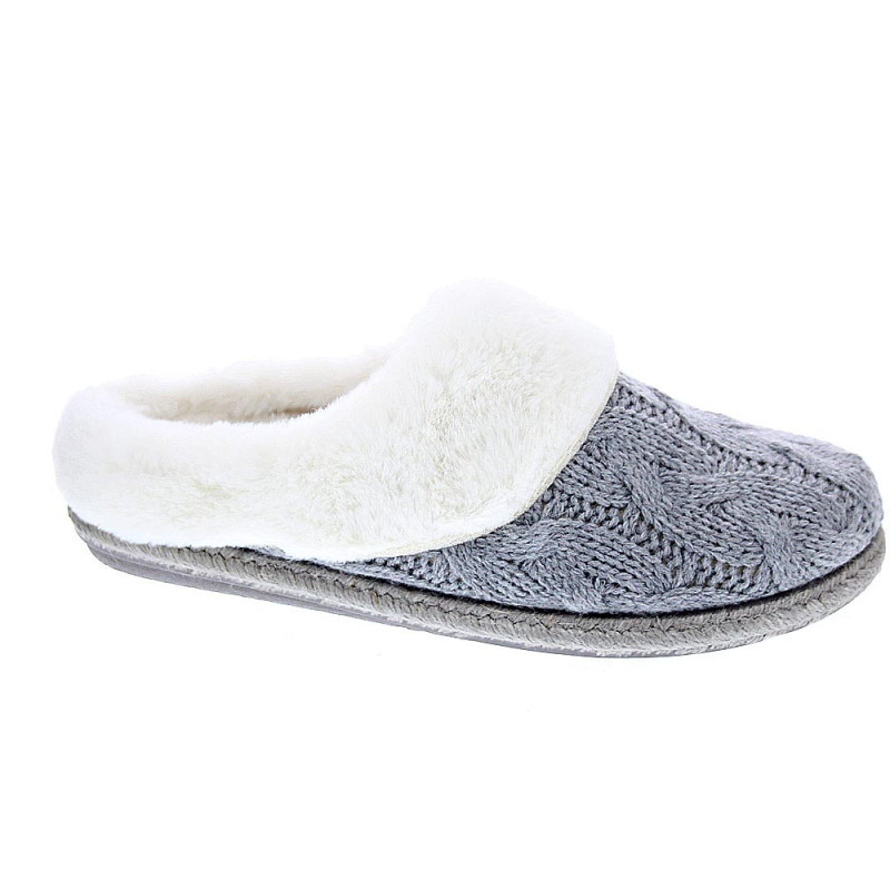 Pantuflas Toni Pons zapatos Mujer modelo Deli Gris 