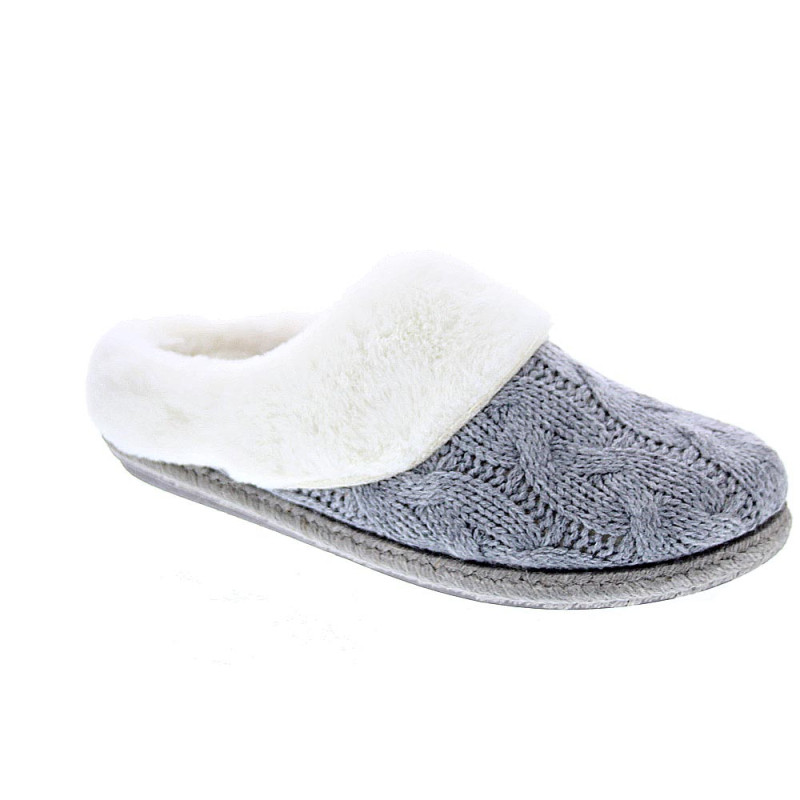 Pantuflas Toni Pons zapatos Mujer modelo Deli Gris 