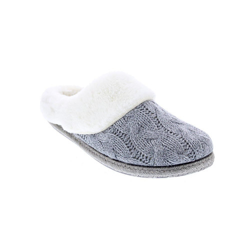 Pantuflas Toni Pons zapatos Mujer modelo Deli Gris 