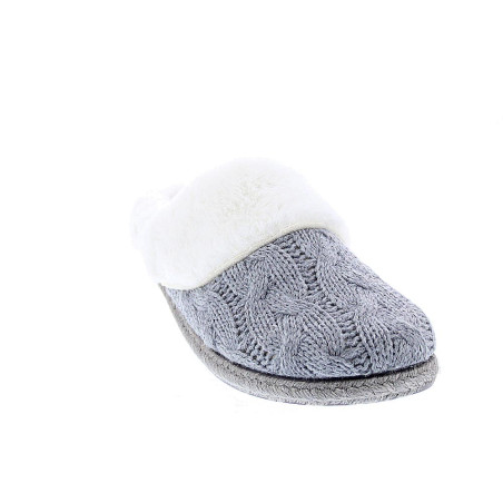 Pantuflas Toni Pons zapatos Mujer modelo Deli Gris 