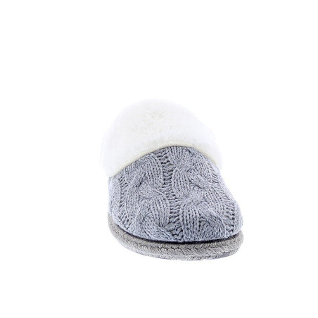 Pantuflas Toni Pons zapatos Mujer modelo Deli Gris 