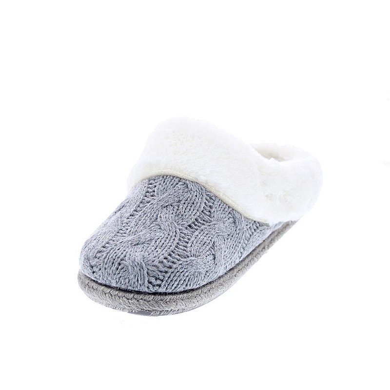 Pantuflas Toni Pons zapatos Mujer modelo Deli Gris 