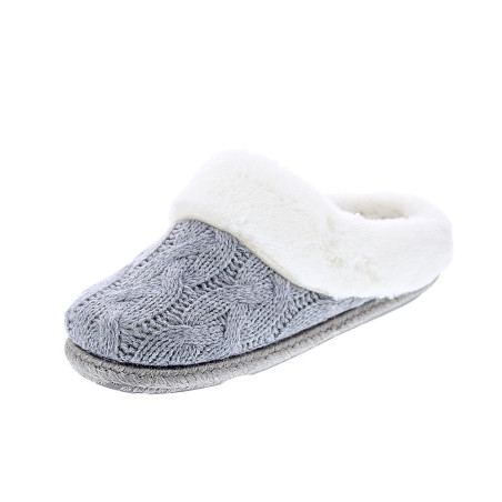 Pantuflas Toni Pons zapatos Mujer modelo Deli Gris 