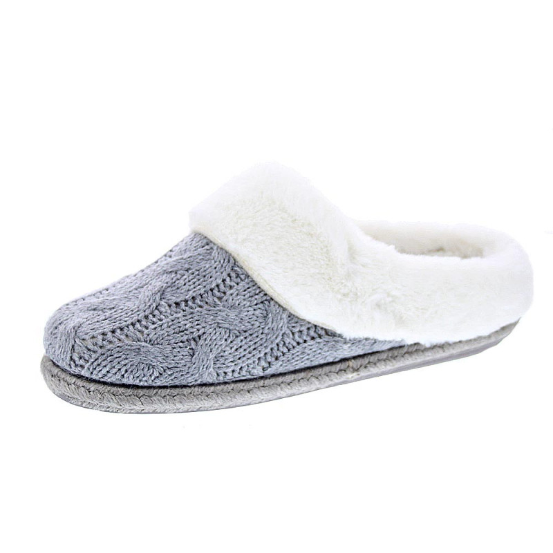 Pantuflas Toni Pons zapatos Mujer modelo Deli Gris 