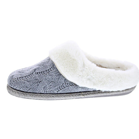 Pantuflas Toni Pons zapatos Mujer modelo Deli Gris 