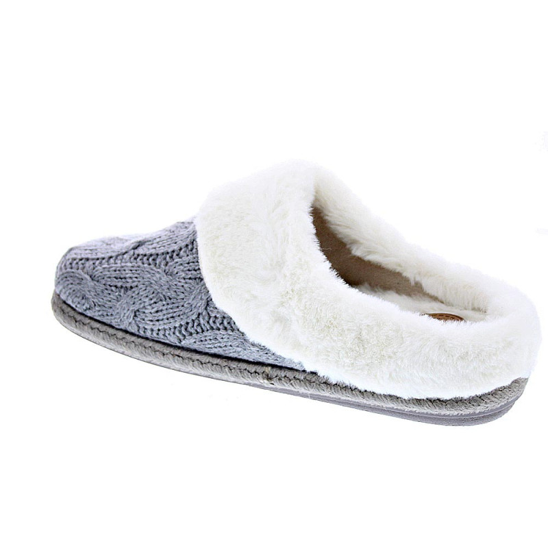Pantuflas Toni Pons zapatos Mujer modelo Deli Gris 