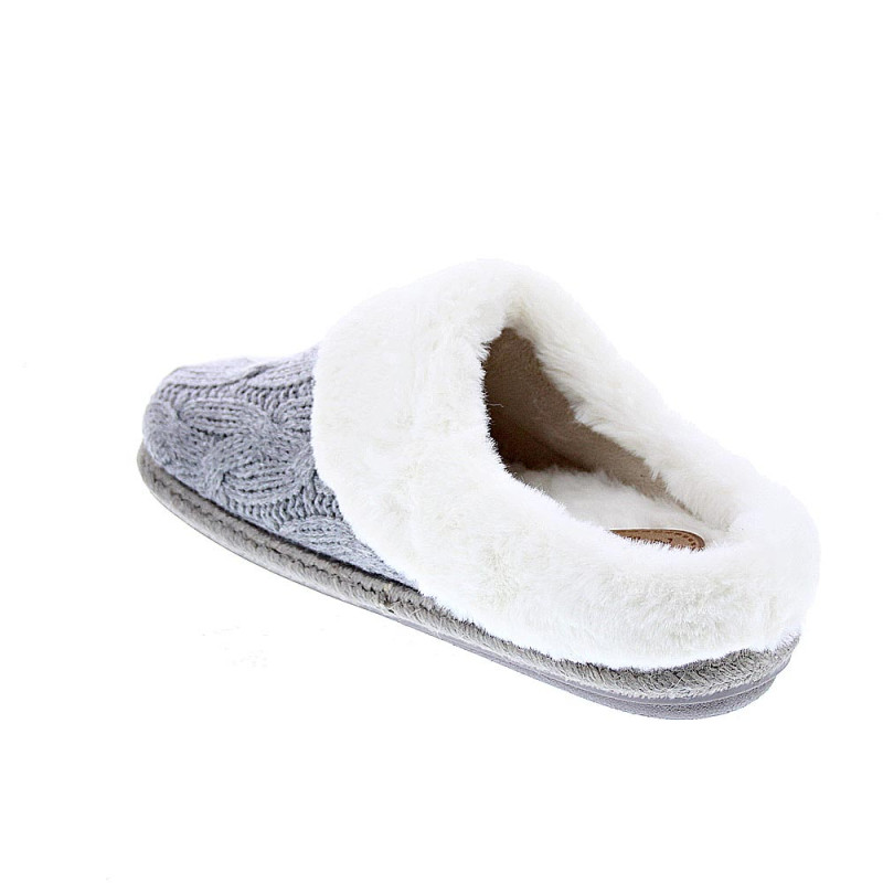 Pantuflas Toni Pons zapatos Mujer modelo Deli Gris 