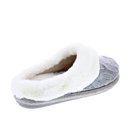 Pantuflas Toni Pons zapatos Mujer modelo Deli Gris 