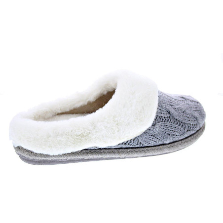 Pantuflas Toni Pons zapatos Mujer modelo Deli Gris 