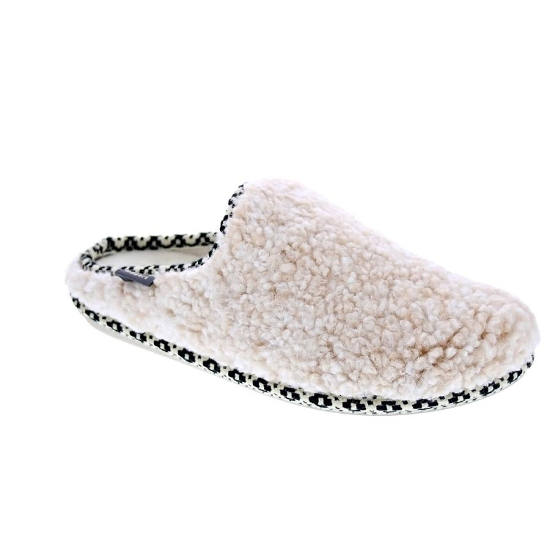 Pantuflas Toni Pons zapatos Mujer modelo Darla Beige 