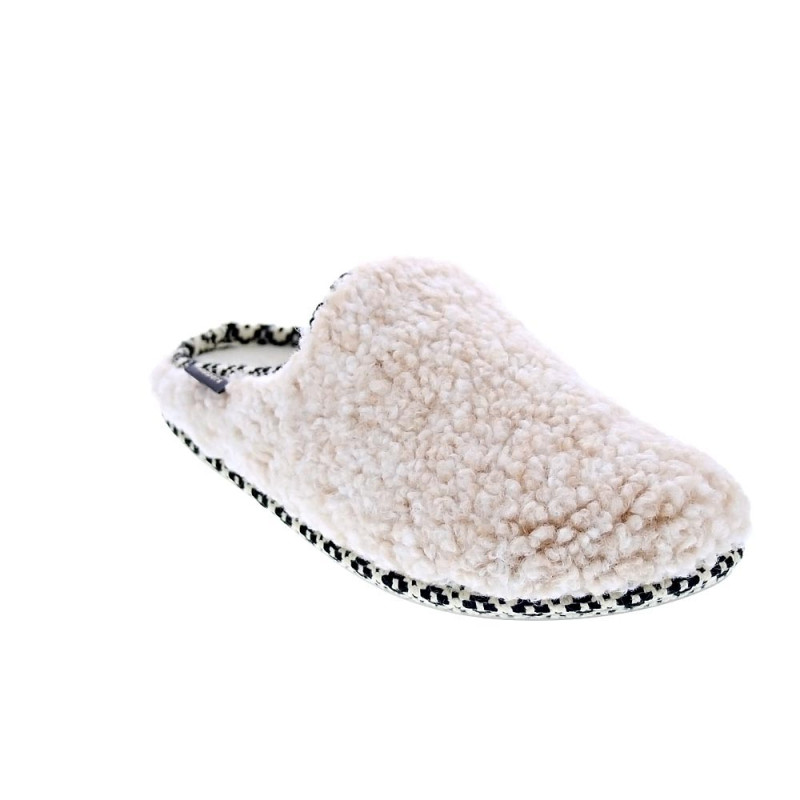 Pantuflas Toni Pons zapatos Mujer modelo Darla Beige 