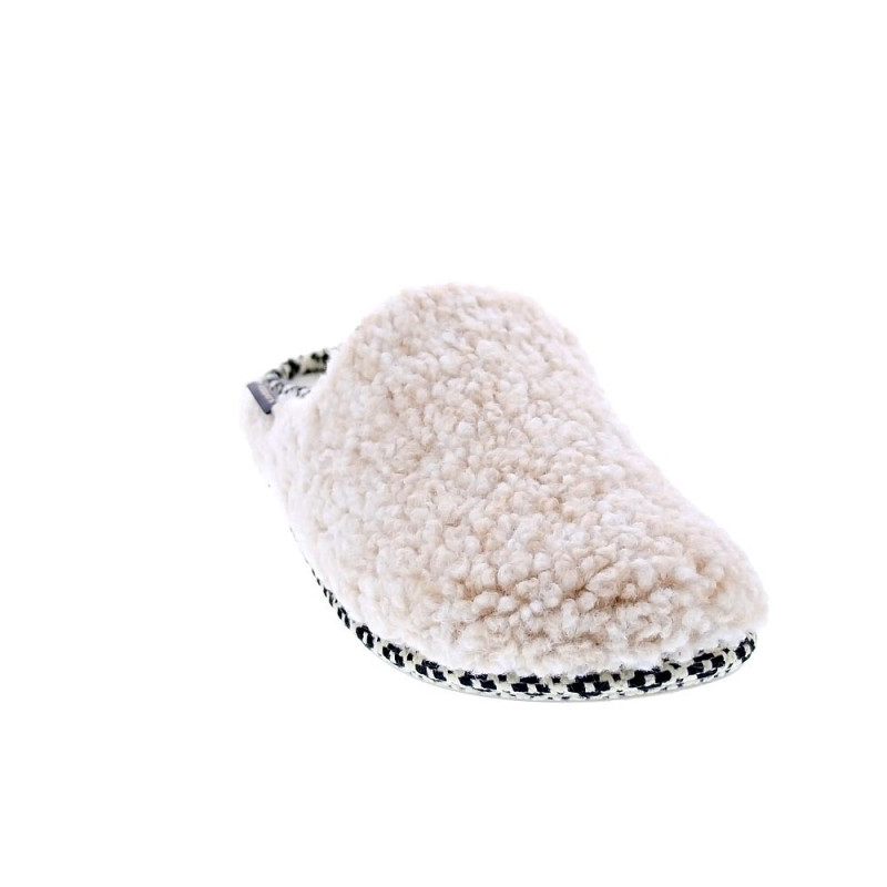 Pantuflas Toni Pons zapatos Mujer modelo Darla Beige 