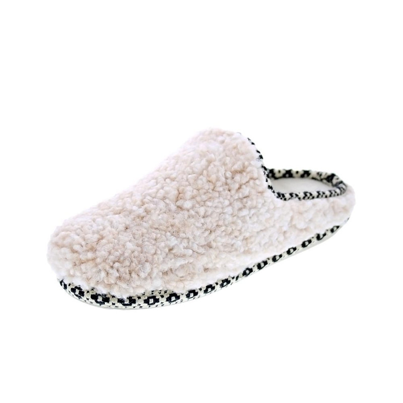 Pantuflas Toni Pons zapatos Mujer modelo Darla Beige 