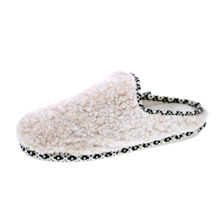 Pantuflas Toni Pons zapatos Mujer modelo Darla Beige 