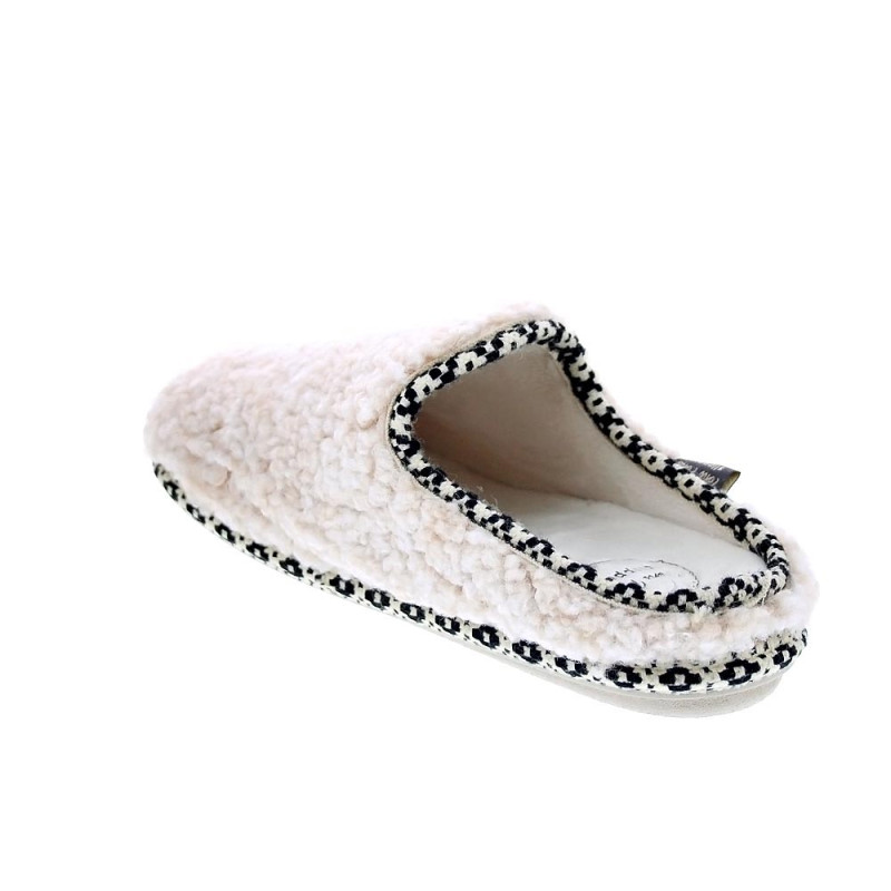 Pantuflas Toni Pons zapatos Mujer modelo Darla Beige 