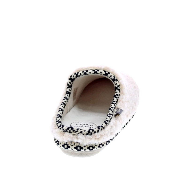 Pantuflas Toni Pons zapatos Mujer modelo Darla Beige 