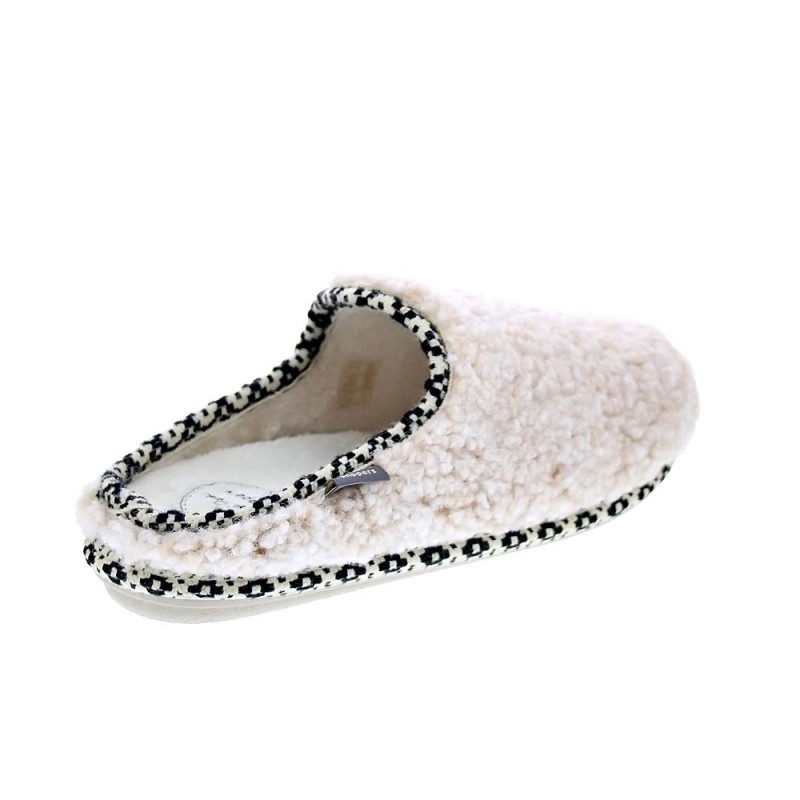 Pantuflas Toni Pons zapatos Mujer modelo Darla Beige 