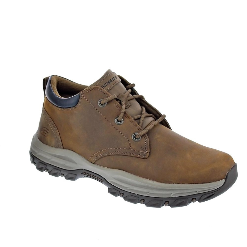 Botines Skechers zapatos Hombre modelo Usa 204921 DSRT Marrón 