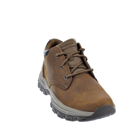 Botines Skechers zapatos Hombre modelo Usa 204921 DSRT Marrón 