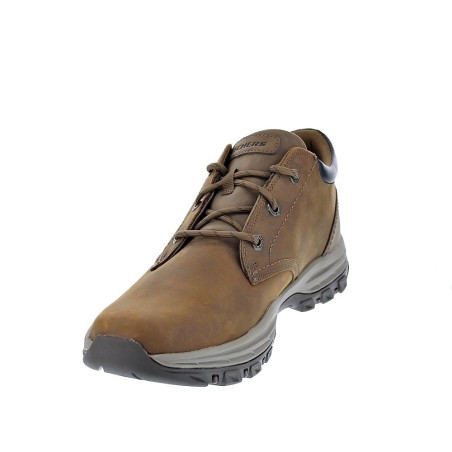 Botines Skechers zapatos Hombre modelo Usa 204921 DSRT Marrón 