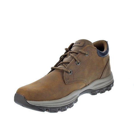 Botines Skechers zapatos Hombre modelo Usa 204921 DSRT Marrón 