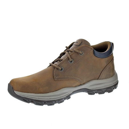 Botines Skechers zapatos Hombre modelo Usa 204921 DSRT Marrón 