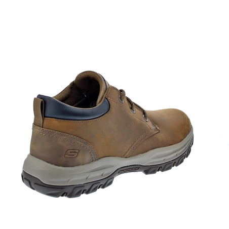 Botines Skechers zapatos Hombre modelo Usa 204921 DSRT Marrón 