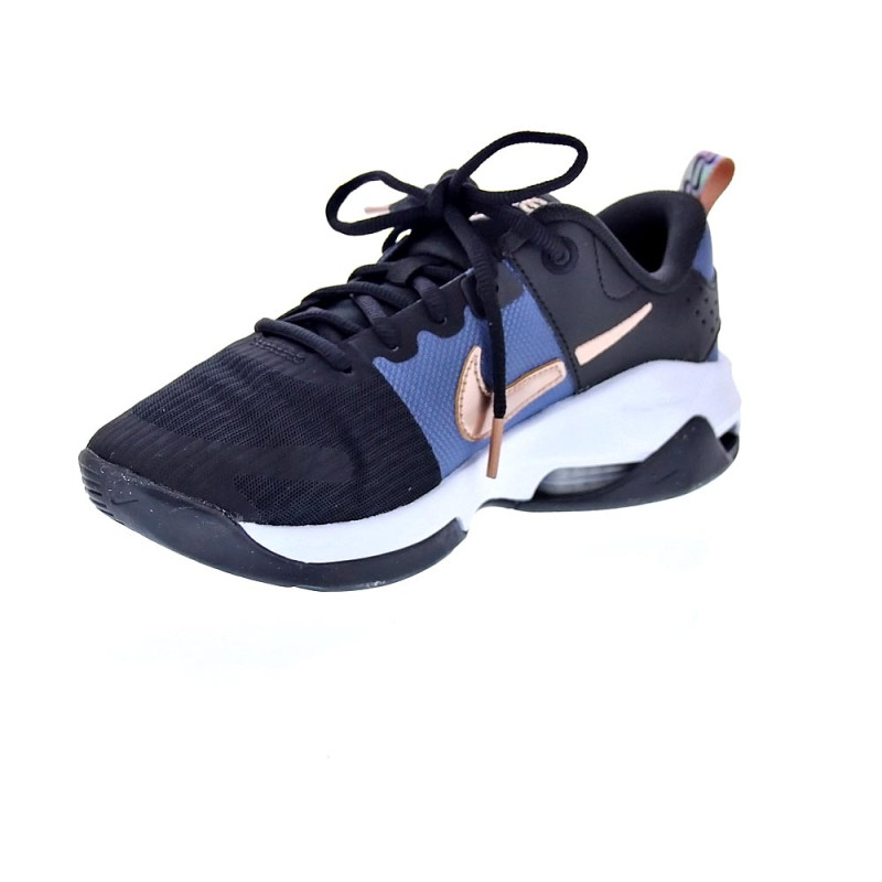 Zapatillas Nike zapatos Mujer modelo Zoom Bella Negro 