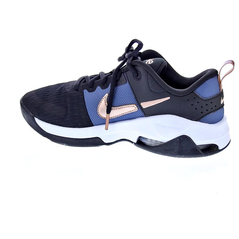 Zapatillas Nike zapatos Mujer modelo Zoom Bella Negro 