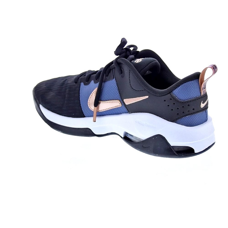 Zapatillas Nike zapatos Mujer modelo Zoom Bella Negro 