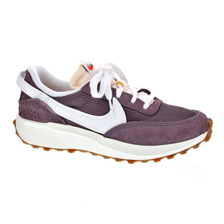 Zapatillas Nike zapatos Mujer modelo Waffle Debut Beige 
