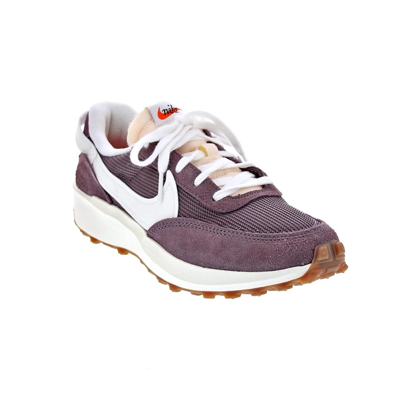 Zapatillas Nike zapatos Mujer modelo Waffle Debut Beige 
