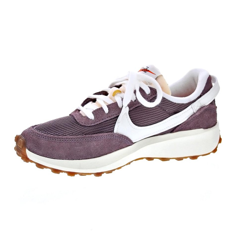 Zapatillas Nike zapatos Mujer modelo Waffle Debut Beige 