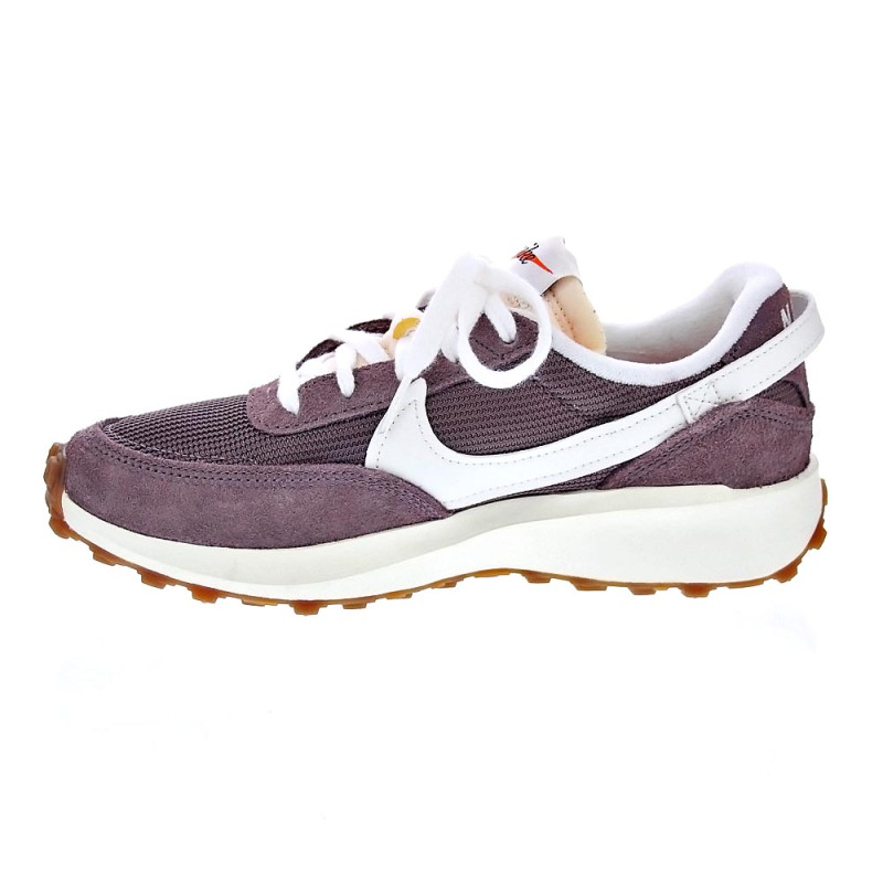 Zapatillas Nike zapatos Mujer modelo Waffle Debut Beige 