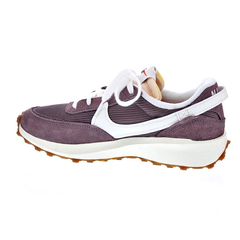 Zapatillas Nike zapatos Mujer modelo Waffle Debut Beige 