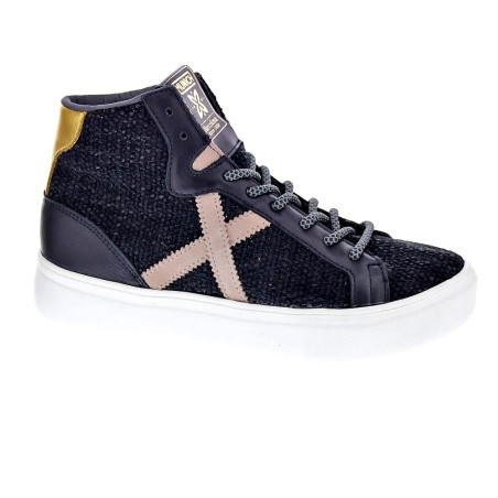 Zapatillas botas Munich zapatos Mujer modelo Nim Negro 