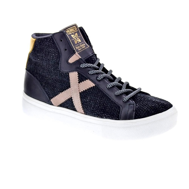 Zapatillas botas Munich zapatos Mujer modelo Nim Negro 