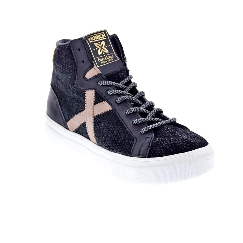 Zapatillas botas Munich zapatos Mujer modelo Nim Negro 