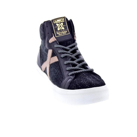 Zapatillas botas Munich zapatos Mujer modelo Nim Negro 