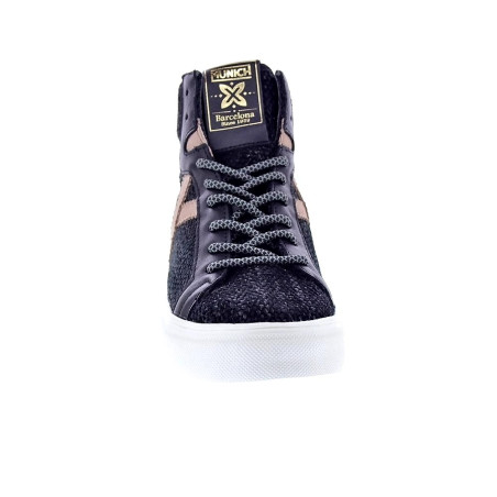 Zapatillas botas Munich zapatos Mujer modelo Nim Negro 