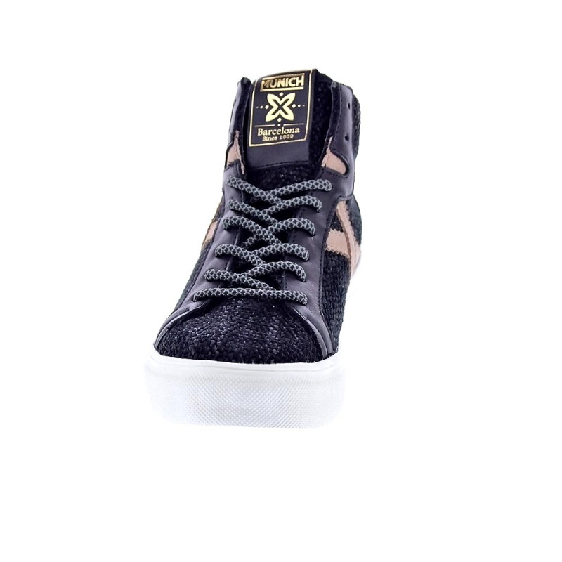 Zapatillas botas Munich zapatos Mujer modelo Nim Negro 