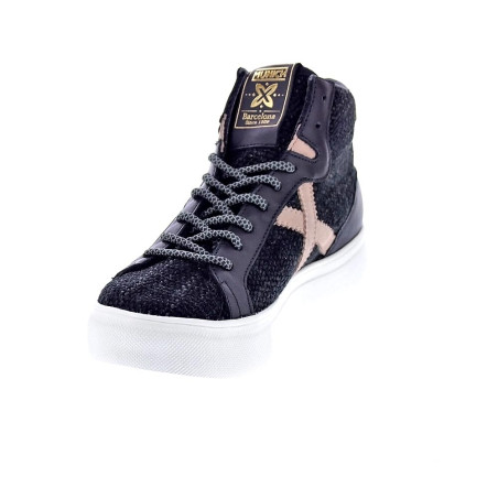 Zapatillas botas Munich zapatos Mujer modelo Nim Negro 