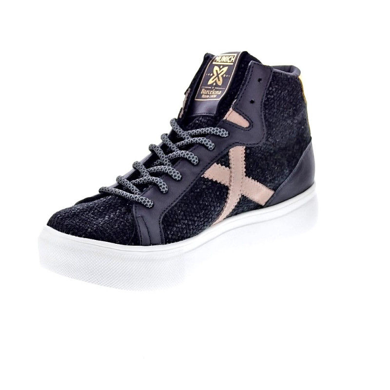 Zapatillas botas Munich zapatos Mujer modelo Nim Negro 