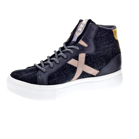 Zapatillas botas Munich zapatos Mujer modelo Nim Negro 