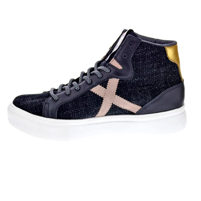 Zapatillas botas Munich zapatos Mujer modelo Nim Negro 