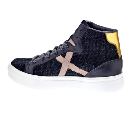 Zapatillas botas Munich zapatos Mujer modelo Nim Negro 