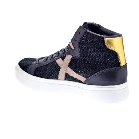 Zapatillas botas Munich zapatos Mujer modelo Nim Negro 