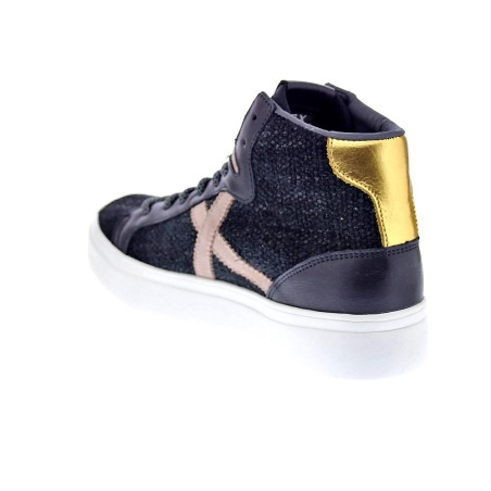 Zapatillas botas Munich zapatos Mujer modelo Nim Negro 