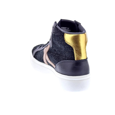 Zapatillas botas Munich zapatos Mujer modelo Nim Negro 